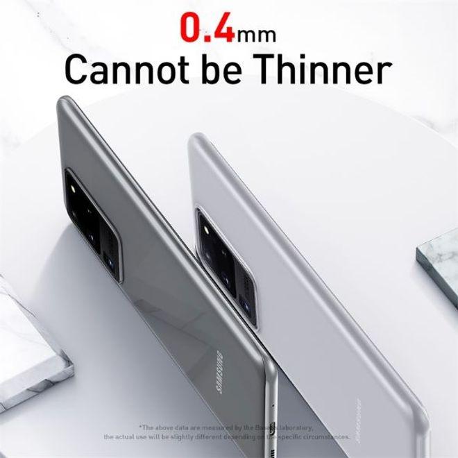 Immagine prodotto Baseus Custodia di copertura posteriore della serie Wing (Samsung Galaxy S20 Ultra)