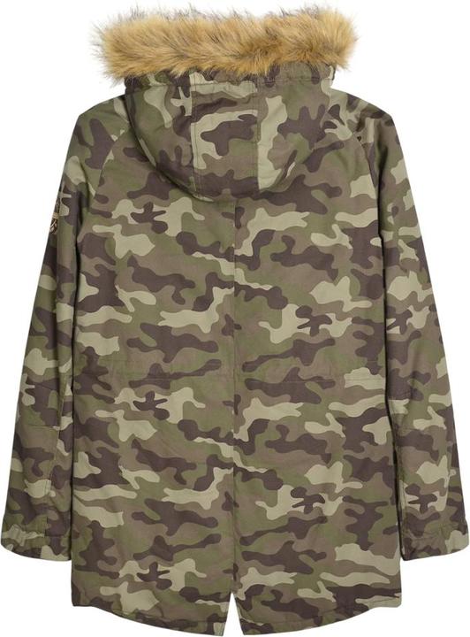 Actual product image Lambretta Mens Camouflage Parka (L)