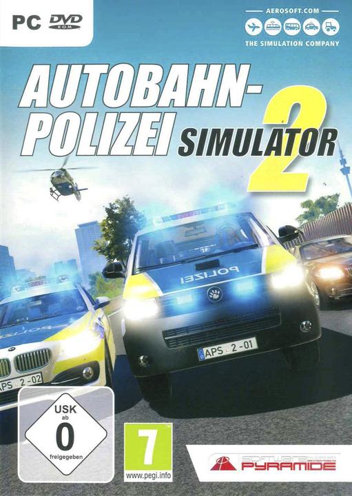 Actual product image Aerosoft Highway Patrol Simulator 2 (PC, DE)