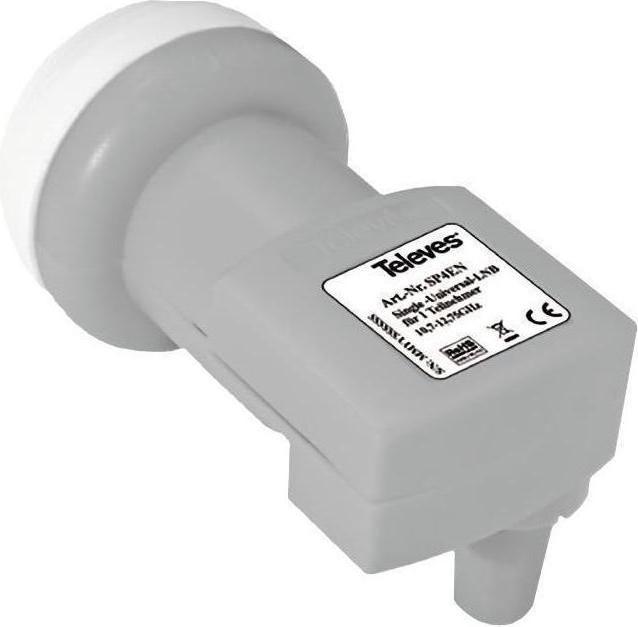 Produktbild Televes Preisner SP4EN 10.7 (Single LNB, 40mm)