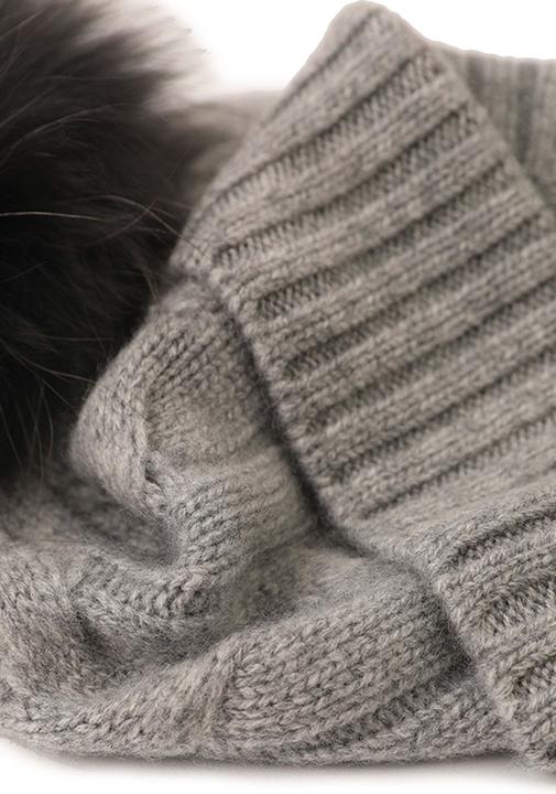 Immagine prodotto Bellemere Beanie Soft Cable Knit Cashmere