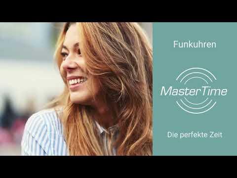 Produktbild Master Time MTLA-10309-22M Funk Basic Series Damen 34mm 3ATM (Digitaluhr, Funkuhr, Analoguhr, 34 mm)