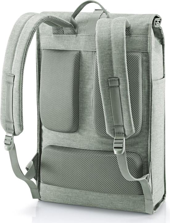 Produktbild reisenthel Rucksack urban rolltop Kunststoff grün 16,0 l (16 l)