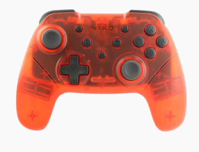 Image du produit Nyko Contrôleur de base sans fil (rouge) (PC, Android, Switch)