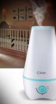 Actual product image Kiwi 2.2l 8h ultrasonic air humidifier