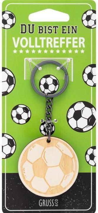 Sheepworld Schlüsselanhänger Motiv Fussball