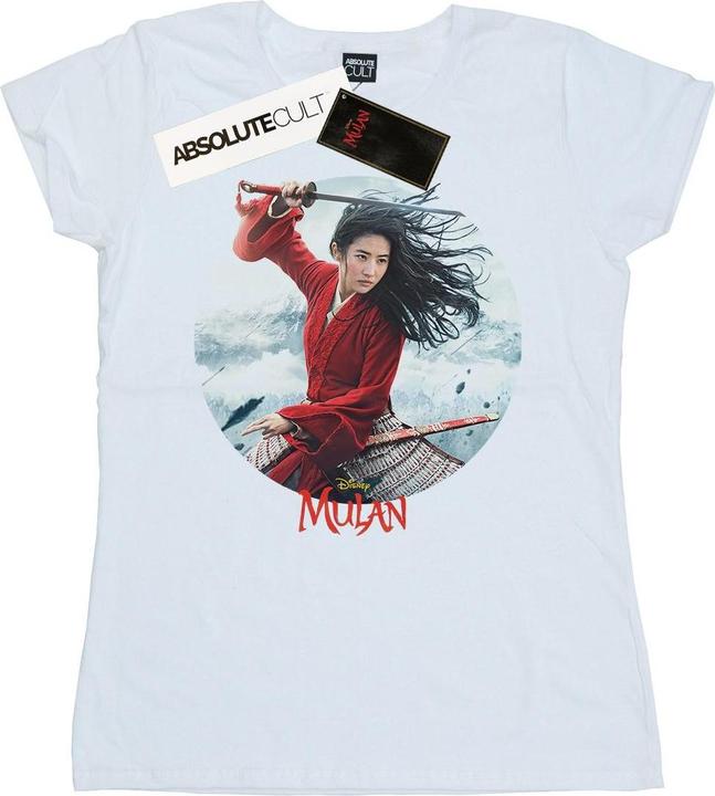 Disney Mulan Movie Sword Poster TShirt (XL)