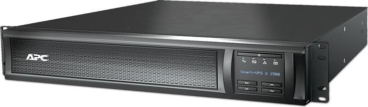 APC SMX1500RMI2UNC mit Netzwerkkarte (1500 VA, 1200 W, Line-Interaktiv USV)