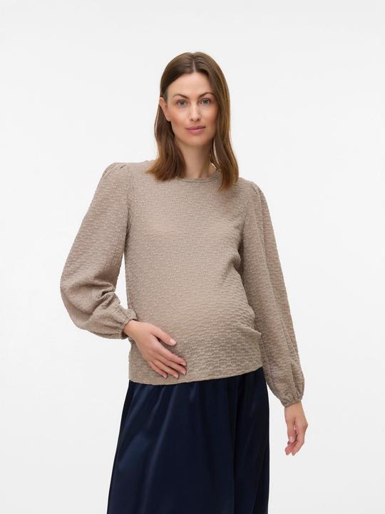 Produktbild Vero Moda Maternity Normal geschnitten Rundhals Top Top (XS)