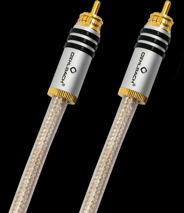 Actual product image Oehlbach Silvershield Flex 0.50m (0.50 m)