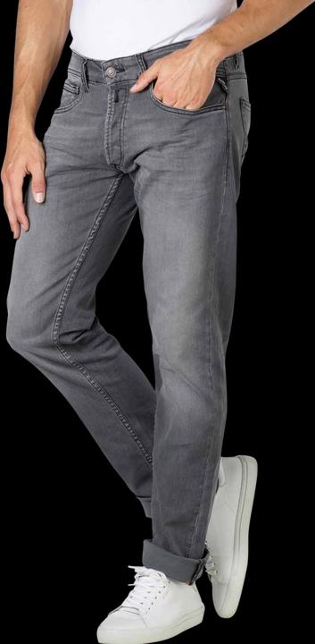 Actual product image Replay Grover Jeans Straight Fit Grey (W29/L32)
