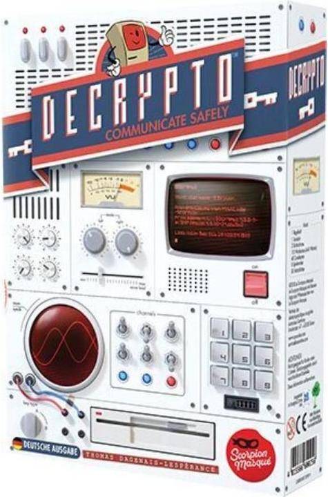 Actual product image Asmodée Decrypto (German)