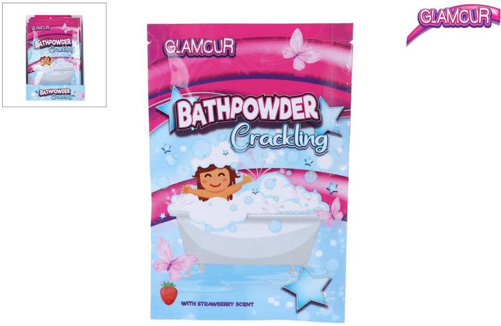 Actual product image Glamour Knetter Badepulver mit Duft 30 Gramm