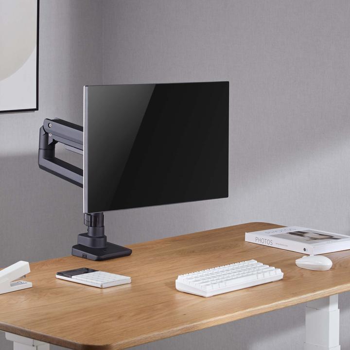 Actual product image Wiltec Monitor mount desk up to 20kg Monitor mount VESA flat & curved