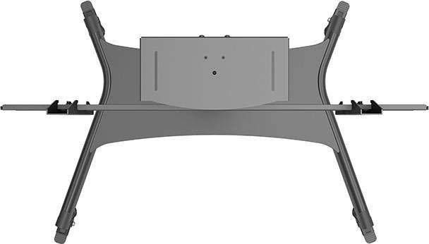 Produktbild Multibrackets Standfuss elektr. 32-75", max 60 kg, schwarz (75", 60 kg)