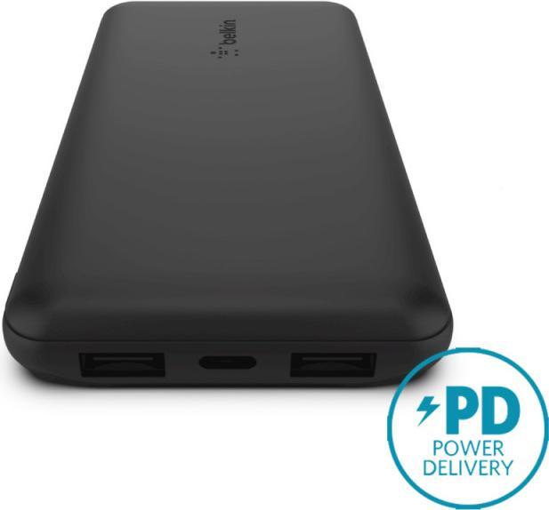 Produktbild Belkin BoostCharge (10000 mAh, 15 W, 37 Wh)