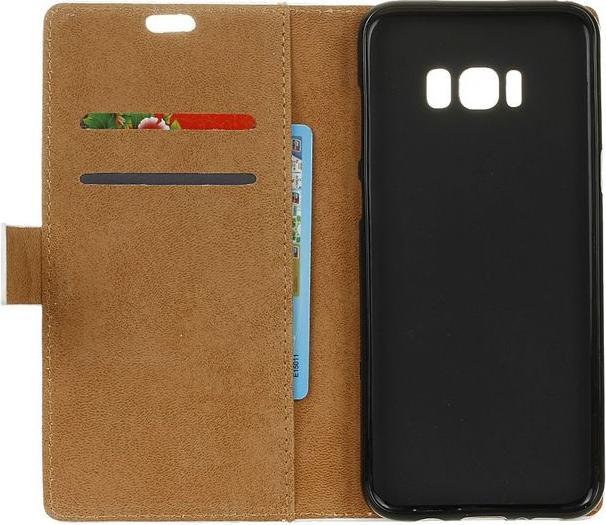 Produktbild MU Style Leder Case mit Muster (Samsung Galaxy S8+)