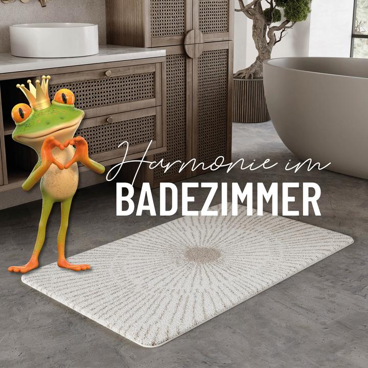 Actual product image Wecon Home Basics Badteppich Jasbeer (60 x 100 cm)