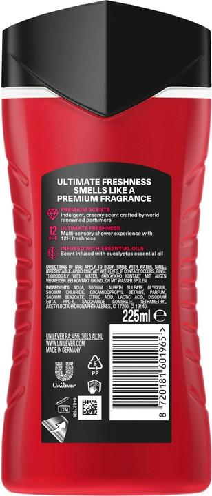 Actual product image AXE Duschgel Premium Cherry Fizz 225 ml (225 ml)