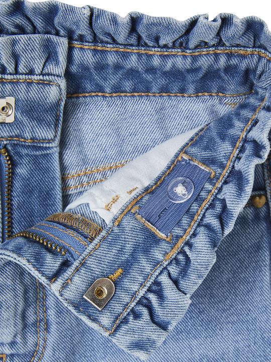 Actual product image Vertbaudet Girls' mom-fit jeans (140)
