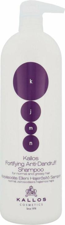 Kallos Cosmetics KJMN Fortifying Anti-Dandruff (1000 ml, Flüssiges Shampoo)