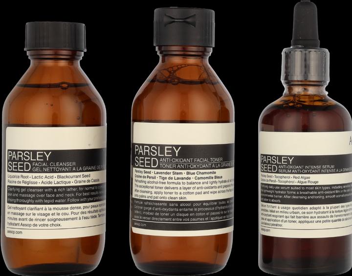 Produktbild Aesop Parsley Seed Anti-Oxidant Skin Care Kit