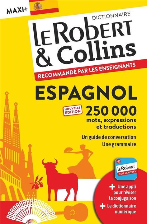 Produktbild Le Robert & Collins espagnol (Französisch, Collectif, 2024)