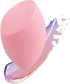 Image du produit Tools for Beauty T4B ILU Olive Shaped Makeup Sponge for Foundation, Concealer and Powder (Pink) (Éponge de