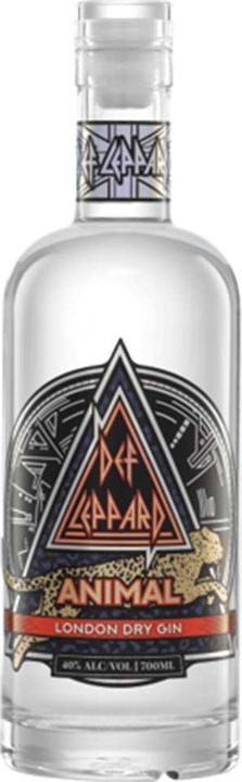 Actual product image Def Leppard Animal Distilled Gin (1 x 70 cl)