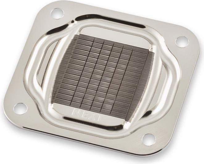 Produktbild Aqua Computer cuplex kryos NEXT RGBpx schwarz LGA 1700 - Acetal/Nickel