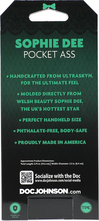 Actual product image Doc Johnson All Star Porn Star - Sophie Dee