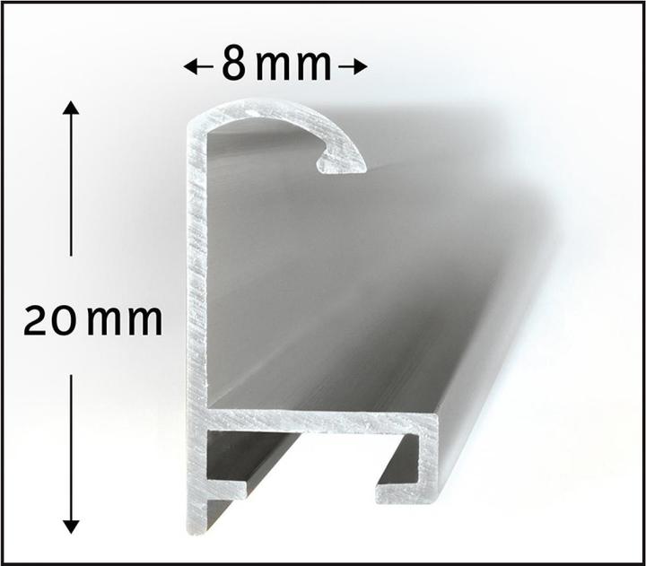 Produktbild Schipper Alurahmen (40 x 80 cm)