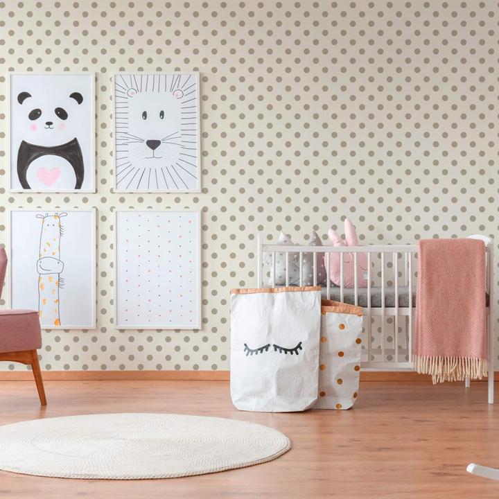 Produktbild A.S. Création Boys & Girls 6 gepunktet (53 x 1005 cm)