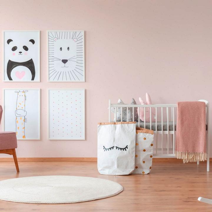 Produktbild A.S. Création Boys & Girls 6 gepunktet (53 x 1005 cm)