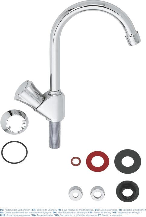 Image du produit Grohe 20393001 Robinetterie de salle de bain