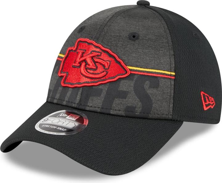 Actual product image New Era 9Forty Stretch Training 2023 Kansas City Chiefs