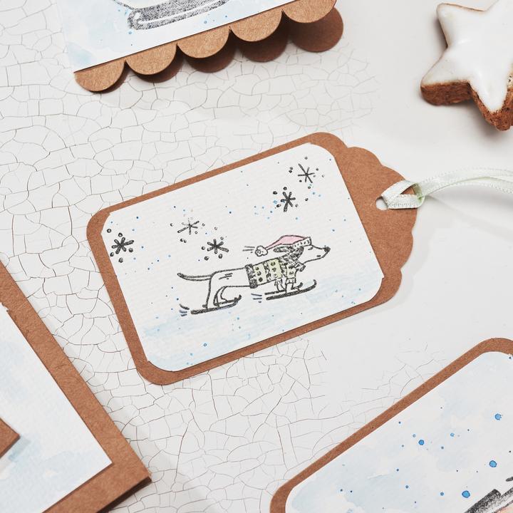 Produktbild VBS Silikonstempel "Christmas Animals"