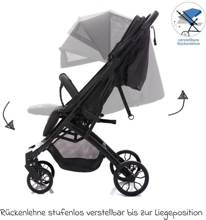 Produktbild Fillikid Buggys & Sportwagen Buggy & Sportwagen Styler Elite bis 22 kg