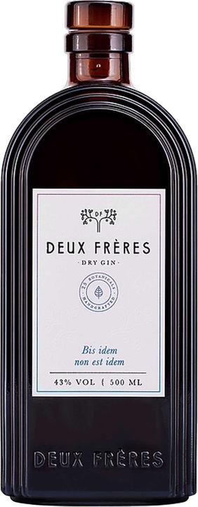 Deux Frères Gin sec (1 x 50 cl)