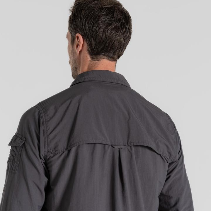 Immagine prodotto Craghoppers Camicia a maniche lunghe Nosilife Adventure III (4XL)