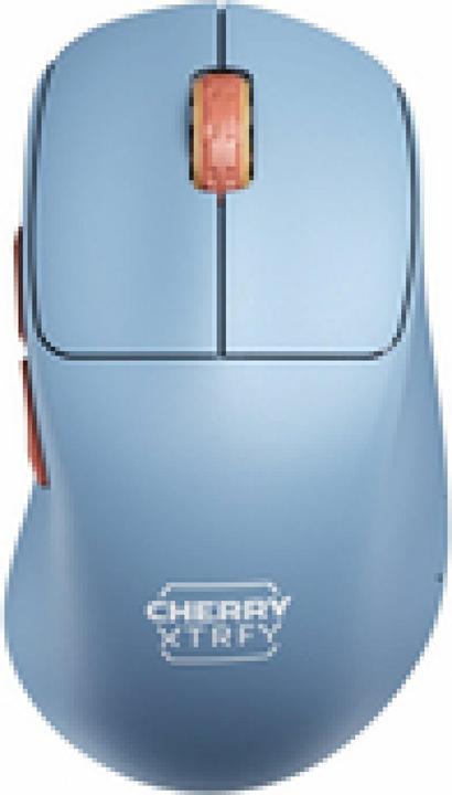 CHERRY xtrfy M64 Wireless, Blue (Wireless)