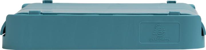 Actual product image Exacompta Boîte pliable The Smart Case mini Skandi - Bleu Pacifique