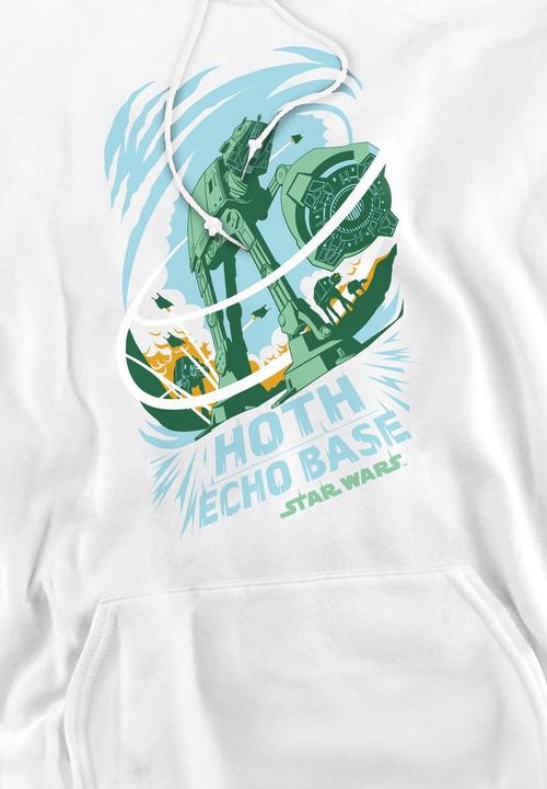 Produktbild Star Wars Echo Base Attack Kapuzenpullover (S)