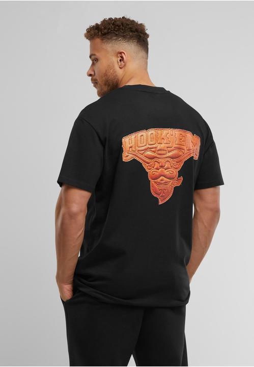 Image du produit Urban Classics Upscale Texas Longhorns Leather Oversize Tee - 191905 (XS)