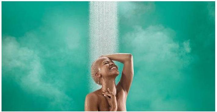 Actual product image hansgrohe Pulsify Select S 105 Relaxation (3 Beam types, 11.40 l/min)