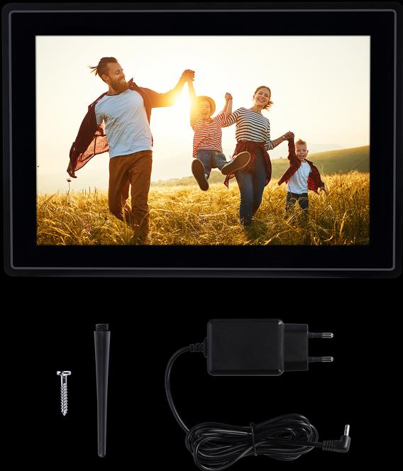 Actual product image Rollei Smart Frame 100 (10.10", 1280 x 800 pixels)