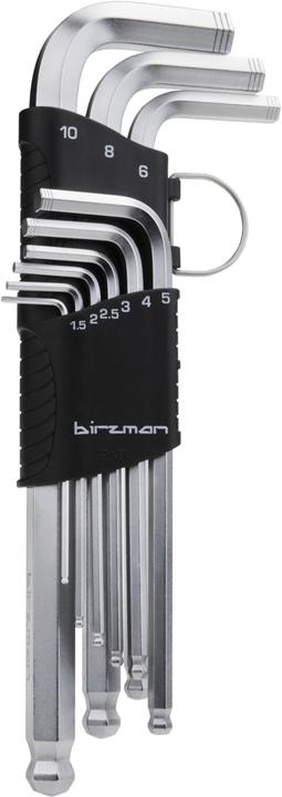 Birzman Set di chiavi a brugola