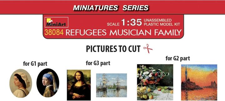 Immagine prodotto 1:35 Fig. set Famiglia itinerante di musicisti(2)