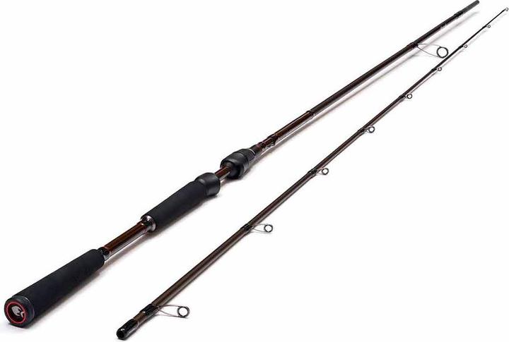 Produktbild Westin W4 Finesse Shad 6'/225cm H 12-38g 2-tlg. (Spinnrute, 225 cm)