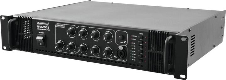 Immagine prodotto Omnitronic MPZ-250.6 Amplificatore di miscelazione (Amplificatore)